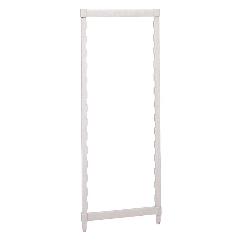 Dbmark - Kit de montants pour rayonnage fixe - Blanc moucheté - MPPK60180490