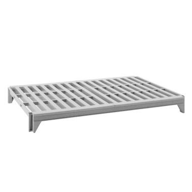 Dbmark - Étagère à claire-voie par unité de base - Blanc moucheté - MPSK40100V1490