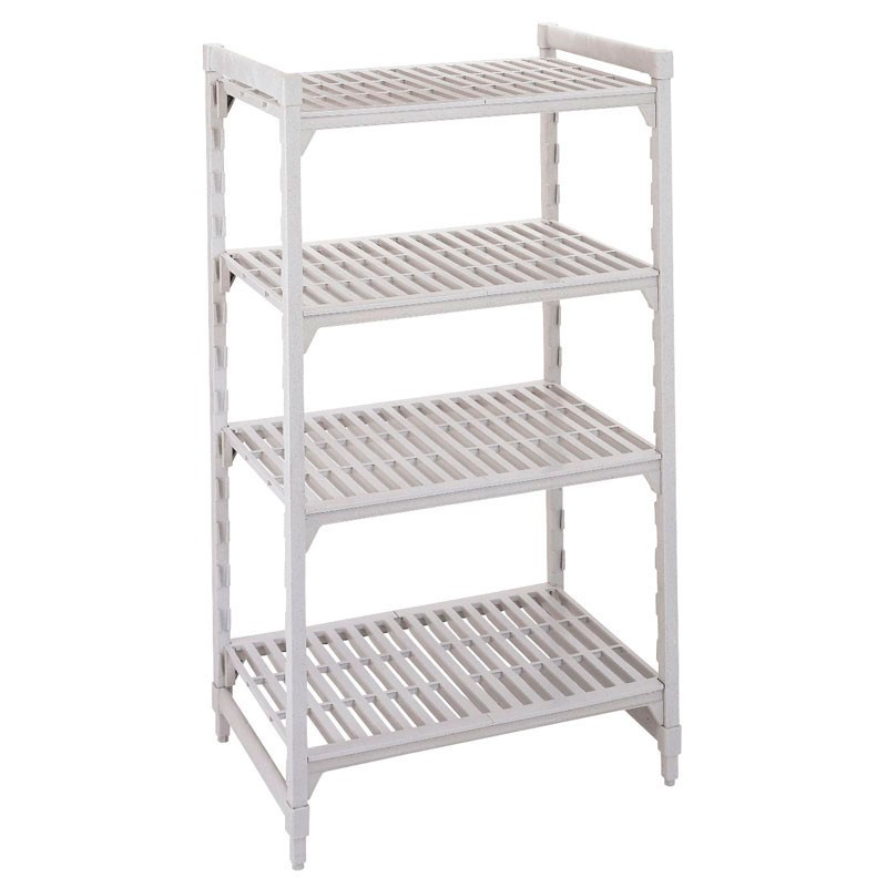 Dbmark - Unité fixe Premium 4ét. à claire-voie , 400x1080x1800 mm - Blanc moucheté - MPU41018V4PKG