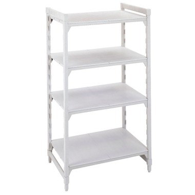 Dbmark - Unité fixe Premium 4ét. pleines , 500x1180x1800 mm - Blanc moucheté - MPU51118S4PKG
