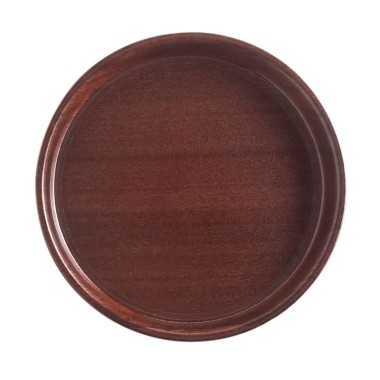 Dbmark - Plateau rond - Surface antidérapante - 32 x 32 cm - Bois - MW3200W02