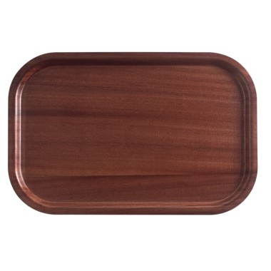 Dbmark - Plateau rectangulaire - Surface antidérapante - 32 x 45 cm - Bois - MW3245W02