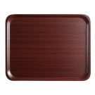 Dbmark - Plateau rectangulaire Mykonos - Surface antidérapante - 27 x 38 cm - MY2738E73