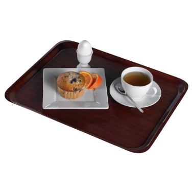 Dbmark - Plateau rectangulaire Mykonos - Surface antidérapante - 33 x 43 cm - MY3343E73