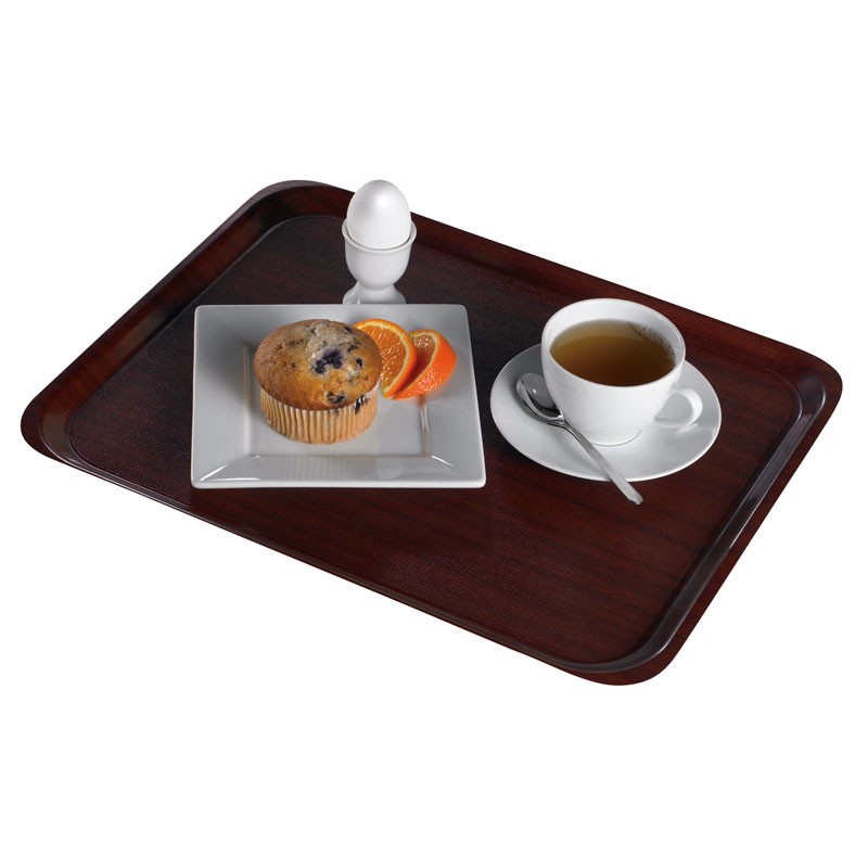 Dbmark - Plateau rectangulaire Mykonos - Surface antidérapante - 33 x 43 cm - MY3343E73