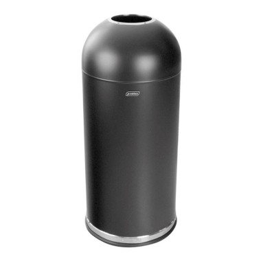 Dbmark - Collecteur "dôme" 52L - 38 x 38 x 88 cm - Noir - OD-3352-BLA