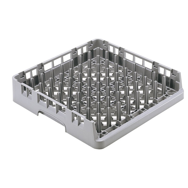 Dbmark - Casier à plots Pour plateaux - 50 x 50 x 10,1 cm - Gris Clair - OETR314151