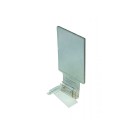 Dbmark - Panneau signalisation pour PB-1080 & 1090 - 4,8 x 23,5 x 46 cm - Transparent - PB-1008-CLR