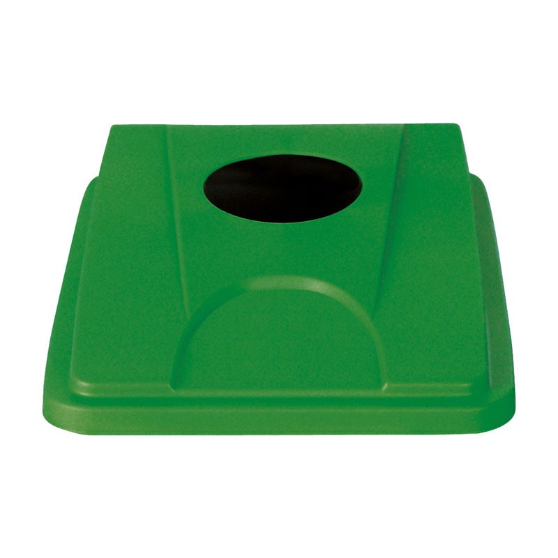 Dbmark - Couvercle "gobelets, cannettes, bouteilles" pour collecteur PB-1080 & 1090 - 45,5 x 33 x 6,5 cm - PB-1012-GRN