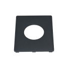 Dbmark - Ouverture ronde pour PB-1030 - 28,3 x 23 x 1,7 cm - Gris - PB-1032-GRY