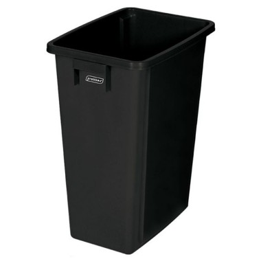 Dbmark - Collecteur "recyclage" 60L - 32 x 46 x 58 cm - PB-1080-BLA