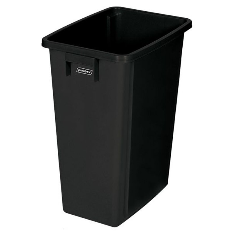 Dbmark - Collecteur "recyclage" 60L - 32 x 46 x 58 cm - PB-1080-BLA