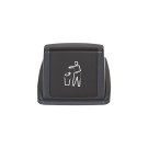 Dbmark - Couvercle "déchets divers" pour collecteur PB-1080 & 1090 - 34 x 47 x 22 cm - Gris - PB-1081-GRY-LID