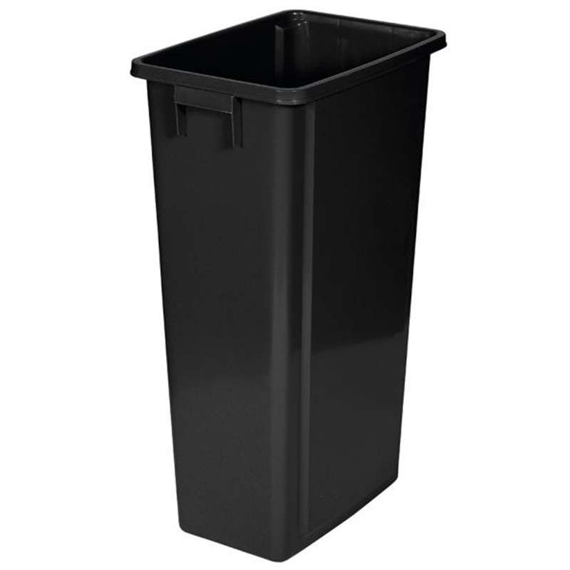 Dbmark - Collecteur "recyclage" 80L - 32 x 46 x 76,2 cm - PB-1090-BLA