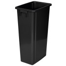 Dbmark - Collecteur "recyclage" 80L - 32 x 46 x 76,2 cm - PB-1090-BLA