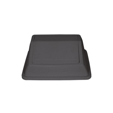 Dbmark - Couvercle basculant pour collecteur PB-1140 - 39,5 x 27,6 x 14,5 cm - Gris - PB-1121-GRY