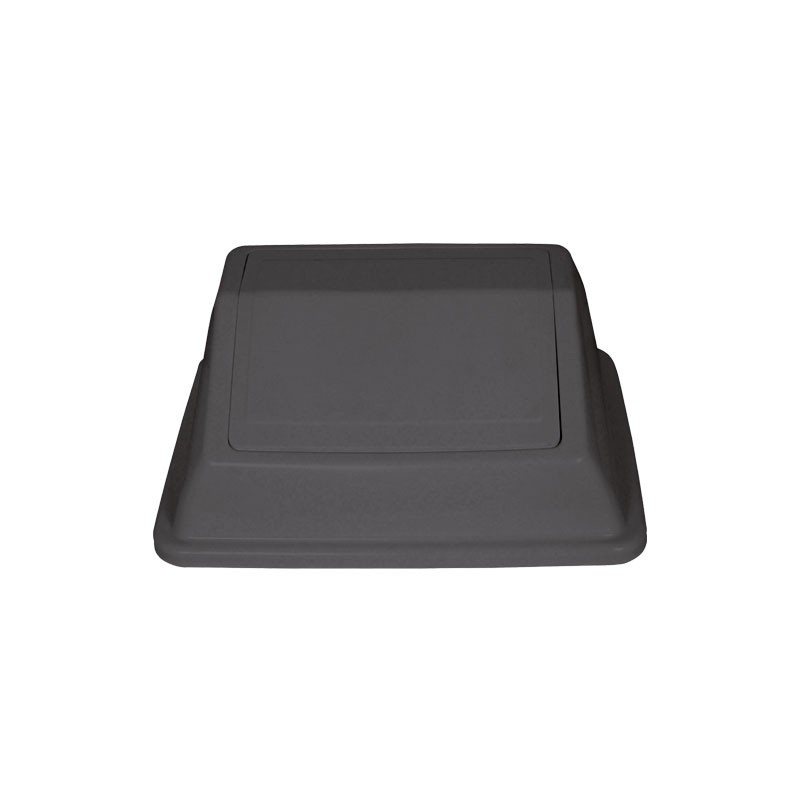 Dbmark - Couvercle basculant pour collecteur PB-1140 - 39,5 x 27,6 x 14,5 cm - Gris - PB-1121-GRY