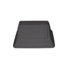 Dbmark - Couvercle basculant pour collecteur PB-1140 - 39,5 x 27,6 x 14,5 cm - Gris - PB-1121-GRY