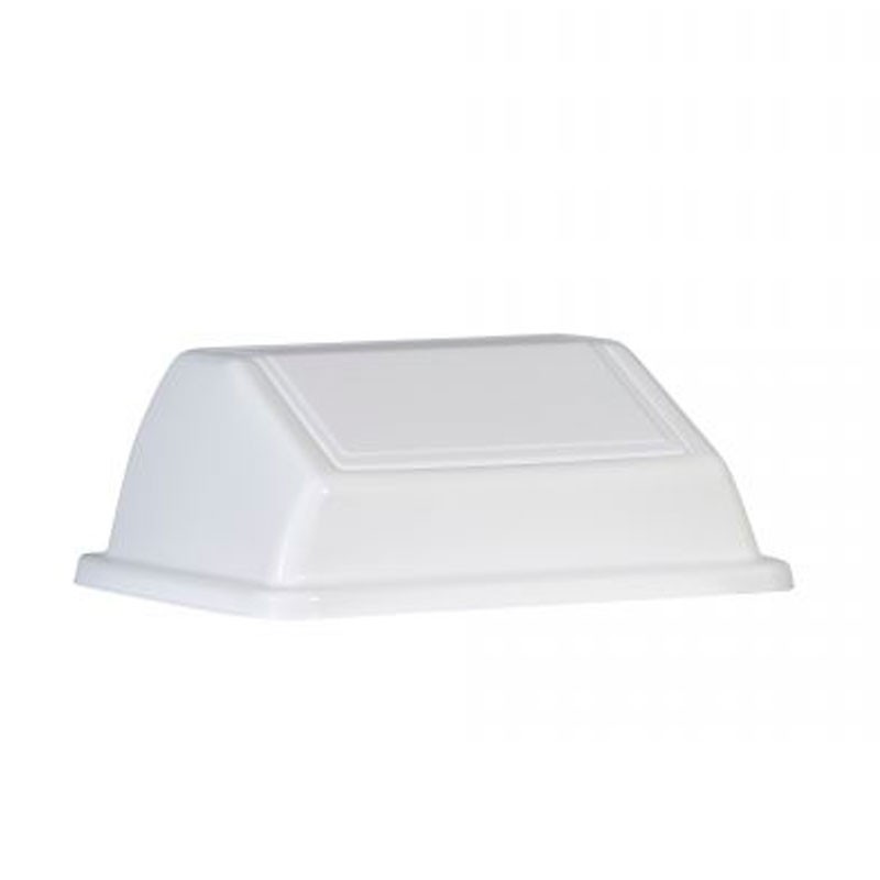 Dbmark - Couvercle basculant pour collecteur PB-1141 - 39,5 x 27,6 x 14,5 cm - Blanc - PB-1121-WHT