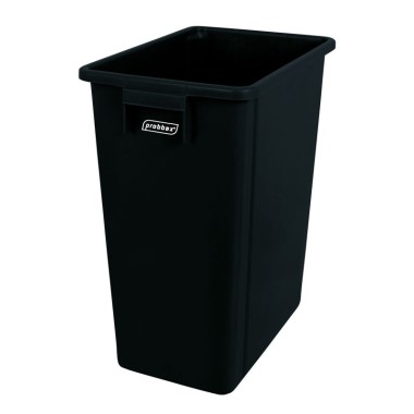 Dbmark - Collecteur "recyclage" 40L - 26 x 39,5 x 47,5 cm - PB-1140-BLA