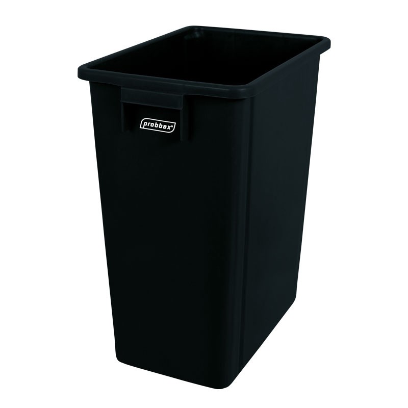 Dbmark - Collecteur "recyclage" 40L - 26 x 39,5 x 47,5 cm - PB-1140-BLA