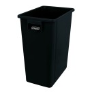 Dbmark - Collecteur "recyclage" 40L - 26 x 39,5 x 47,5 cm - PB-1140-BLA