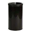 Dbmark - Collecteur mixte pour gobelets et déchets - Noir - PB-3143-BLA
