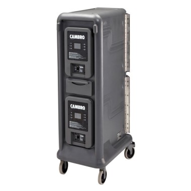 Dbmark - Pro Cart Ultra - 10 bacs GN1/1 H100 - Chaud/Chaud - Gris - PCU1000HH4615