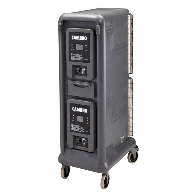 Dbmark - Pro Cart Ultra - 10 bacs GN1/1 H100 - Chaud/Chaud - Gris - PCU1000HH4615