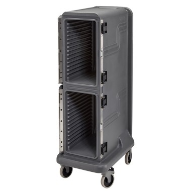 Dbmark - Pro Cart Ultra - 10 bacs GN1/1 H100 - Chaud/Neutre - Gris - PCU1000HP4615