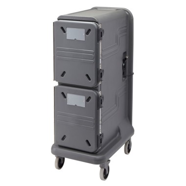 Dbmark - Pro Cart Ultra - 8 bacs GN1/1 H100 - Neutre/Neutre - Gris - PCU800PP615