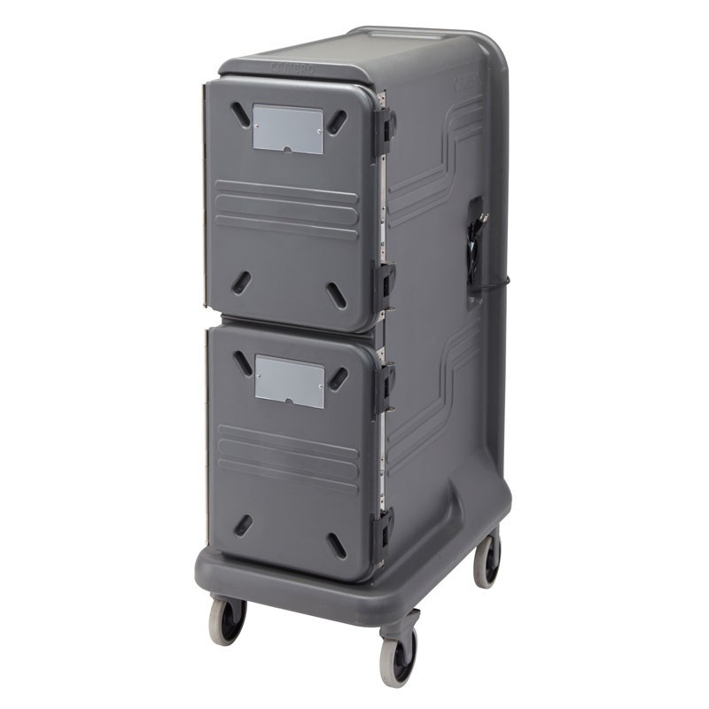 Dbmark - Pro Cart Ultra - 8 bacs GN1/1 H100 - Neutre/Neutre - Gris - PCU800PP615