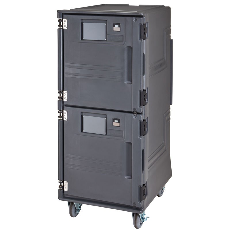 Dbmark - Chariots 60 x 40 à compartiments neutres - 71 x 90,8 x 167,6 cm - Gris Anthracite - PCUPP615
