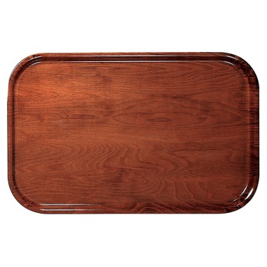 Dbmark - Plateau rectangulaire - Surface lisse - 27 x 20 cm - Bois - PH556510000