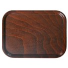 Dbmark - Plateau rectangulaire - Surface antidérapante - 27 x 20 cm - Bois - PH556516000