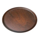 Dbmark - Plateau ovale - Surface lisse - 23 x 16 cm - Bois - PH557010000