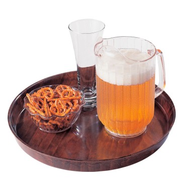 Dbmark - Plateau rond - Surface lisse - 32 x 32 cm - Bois - PH558510000
