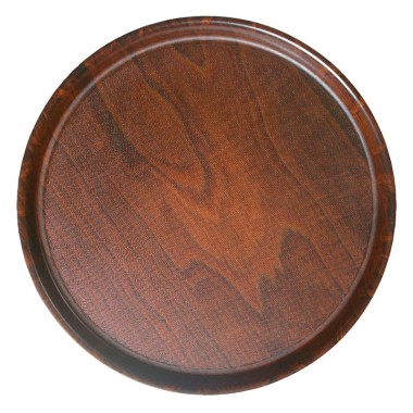 Dbmark - Plateau rond - Surface lisse - 42 x 42 cm - Bois - PH558530000