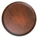 Dbmark - Plateau rond - Surface lisse - 42 x 42 cm - Bois - PH558530000