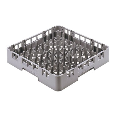 Dbmark - Casier à plots - 50 x 50 x 10,1 cm - Gris Clair - PR314151