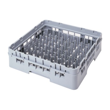 Dbmark - Casier à plots avec 1 extension - 50 x 50 x 14,3 cm - Gris Clair - PR500151