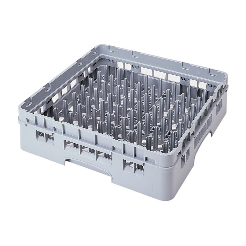 Dbmark - Casier à plots avec 1 extension - 50 x 50 x 14,3 cm - Gris Clair - PR500151