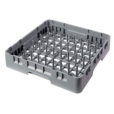 Dbmark - Casier à plots 5 x 9 - 50 x 50 x 10,1 cm - Gris Clair - PR59314151