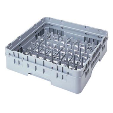 Dbmark - Casier à plots avec 1 extension - 50 x 50 x 14,3 cm - Gris Clair - PR59500151