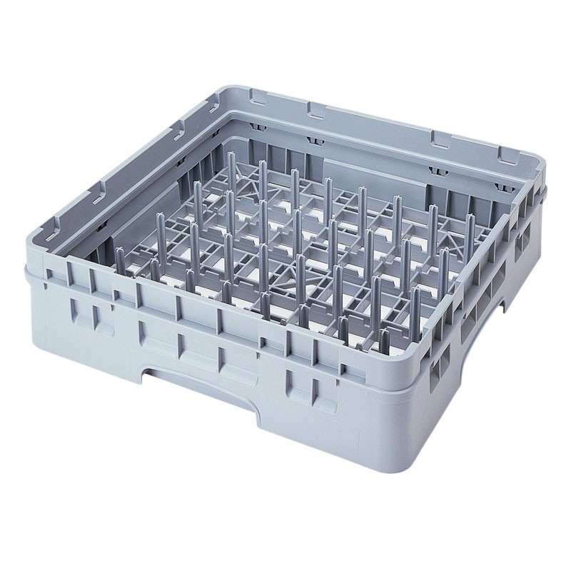 Dbmark - Casier à plots avec 1 extension - 50 x 50 x 14,3 cm - Gris Clair - PR59500151
