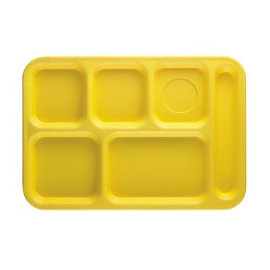 Dbmark - Plateau 6 compartiments Pennysaver - 25,4 x 36,5 cm - PS1014145