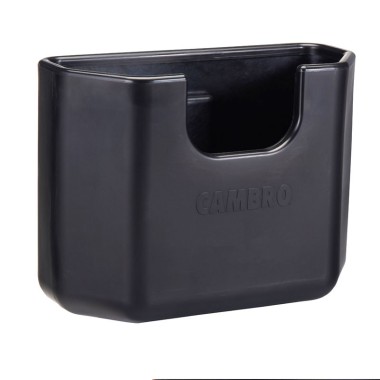 Dbmark - Petit bac de raccordement rapide - 17,8 x 40,6 x 30,9 cm - Noir - QCSB110
