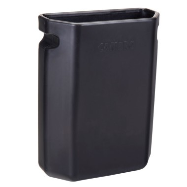 Dbmark - Grand bac de raccordement rapide - 17,8 x 40,6 x 54 cm - Noir - QCTB110