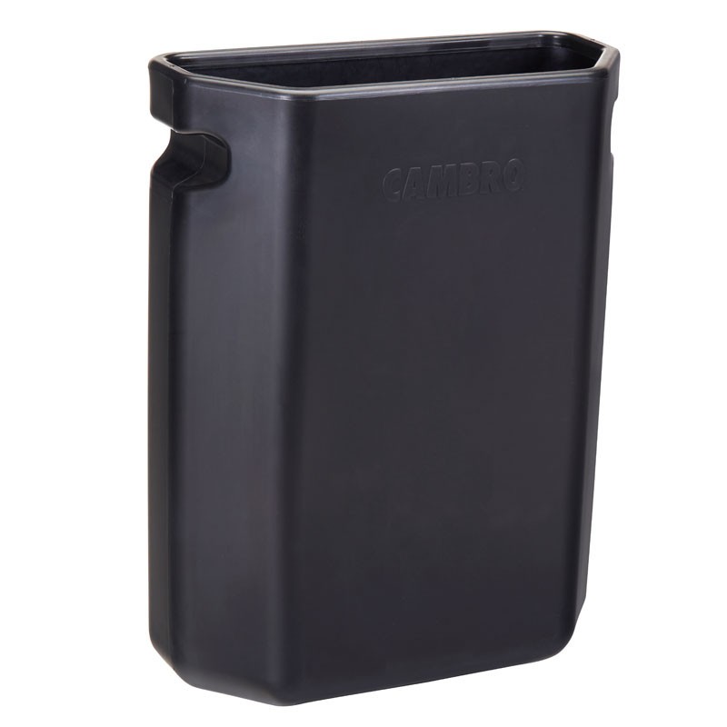 Dbmark - Grand bac de raccordement rapide - 17,8 x 40,6 x 54 cm - Noir - QCTB110