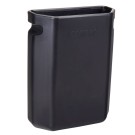 Dbmark - Grand bac de raccordement rapide - 17,8 x 40,6 x 54 cm - Noir - QCTB110